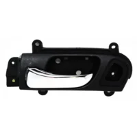 Interior Inside Black Door Handle Driver Side Left LH for 03-07 Accord Coupe