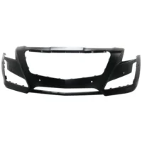 New Bumper Cover Fascia Front Sedan for Cadillac CTS 14-19 GM1000958 84033408