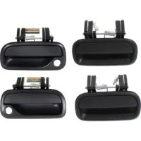 New Door Handle Front and Rear Driver Passenger Side Black LH RH for Toyota Tundra