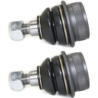 Pair Ball Joints Set of 2 Front Driver and Passenger Side Lower for MB Mercedes