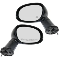 Power Heated Mirrors For 2015-2019 Dodge Challenger Driver and Passenger Side