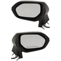 Power Heated Mirrors For 2020-2021 Toyota Corolla Driver and Passenger Side