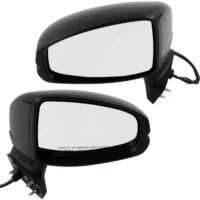 Power Mirrors For 2015-2020 Honda Fit Driver and Passenger Side Paintable
