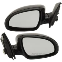 Power Mirrors For 2017-2021 Kia Sportage Driver and Passenger Side Paintable