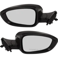 Power Mirrors For 2018-2022 Honda Accord Driver and Passenger Side Paintable
