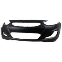 Primed Front Bumper Cover For 2012-2014 Hyundai Accent Sedan Hatchback HY1000188