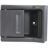 Rear Sliding Inner Black Door Handle Passenger Side RH for 03-06 Sprinter Van