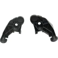 Set of 2 Bumper Bracket For BMW 325i 2002-2005 Front Driver and Passenger Side