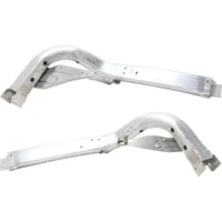 Set of 2 Bumper Bracket For Ford F-150 2015-2020 Front Driver and Passenger Side