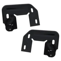 Set of 2 Bumper Bracket For Ford F-150 2021-2024 Front Driver and Passenger Side