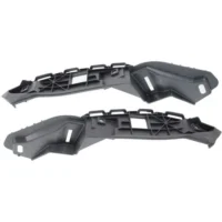 Set of 2 Bumper Bracket For Ford Focus 2008-2011 Front Driver and Passenger Side