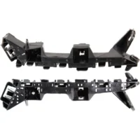 Set of 2 Bumper Bracket For Honda Fit 2015-2020 Front Driver and Passenger Side