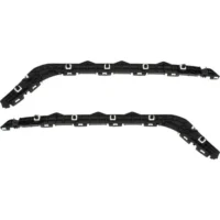 Set of 2 Bumper Bracket For Lexus ES350 2007-2012 Rear Driver and Passenger Side