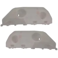 Set of 2 Bumper Bracket For Nissan Murano 09-14 Front Driver and Passenger Side