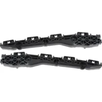 Set of 2 Bumper Bracket For Toyota RAV4 2006-2012 Rear Driver and Passenger Side