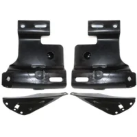 Set of 4 Bumper Bracket For Ford Ranger 2001-2005 Front Driver Side