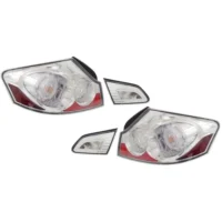 Tail Light For 2009-2013 Infiniti G37 Driver and Passenger Side Set of 2