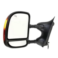 Tow Mirror For 2002 2005 2007 Ford F-250 Super Duty Driver Side Power Heated