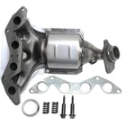 Catalytic Converter For 2001-2005 Honda Civic Front Fits D17A1 Engines 1.7L