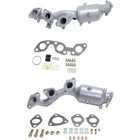 Catalytic Converter For 2002-2004 Nissan Xterra Front Left and Right Set of 2
