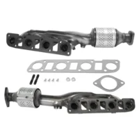 Catalytic Converter Set For 2014-2018 Infiniti QX80 11-13 QX56 Front Left Right