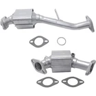 Catalytic Converter Set for 95-01 Impreza 95-99 Legacy 1998 Forester Front Rear