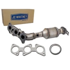 Catalytic Converters Front Driver Left Side for 4 Runner Hand Toyota 4Runner