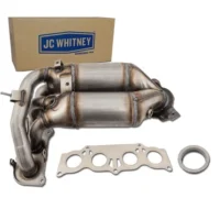 Catalytic Converters Front for Toyota Highlander 2001-2003