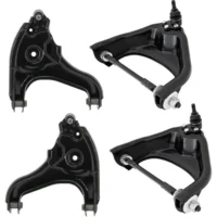 Control Arm Kit For 2000-2001 Dodge Ram 1500 RWD Front upper and Lower Set of 4