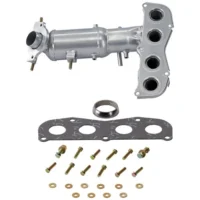 Exhaust Manifold Catalytic Converter For 04-05 Toyota RAV4 05-06 Scion tC 2.4L