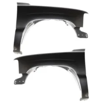 Fender For Chevrolet Silverado 1500 1999-2002 Front Driver and Passenger Side