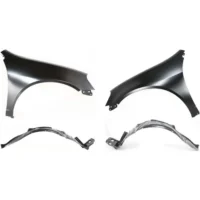 Fender Kit For 2002-2004 Acura RSX Primed Steel Front Driver and Passenger Side