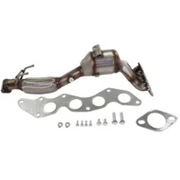 Front Catalytic Converters For 14-18 Ford Transit Connect 2.5L Stainless Steel