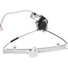 Front Power Window Regulator With Motor Passenger Side for 01-05 Civic Sedan