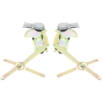 Front Window Regulator Set For 1982-1986 Chevrolet C10 Suburban
