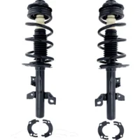 Fully Loaded Strut Set of 2 Front Driver and Passenger Side Left Right Pair