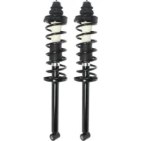Loaded Struts For 1993-1998 Volkswagen Jetta Rear Driver and Passenger Side