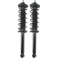 Loaded Struts For 2003-2007 Honda Accord Rear Driver and Passenger Side