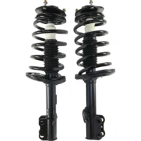 Loaded Struts For 2005-2010 Toyota Sienna Front Driver and Passenger Side AWD