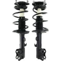 Loaded Struts For 2009-2013 Toyota Corolla Front Left and Right Side Japan Built