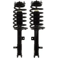 Loaded Struts For 2011-2017 Jeep Patriot Front Driver and Passenger Side FWD