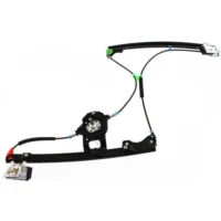 Manual Window Regulator Front Driver Side Left LH for Volkswagen VW Jetta Golf