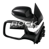 Manual Mirror For 1987-1988 Toyota Pickup Driver Side Deluxe Type Chrome