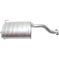 Muffler Exhaust Rear for Honda Civic 1996-2000