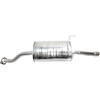 Muffler Exhaust Rear for Honda Civic 2001-2005