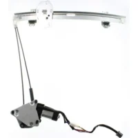 Power Door Window Regulator With Motor Driver Side Left LH for 94-97 Accord Coupe
