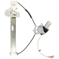 Power Window Regulator For 2001-2002 Acura CL Front Passenger Side With Motor