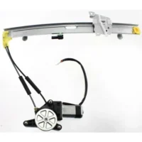 Power Window Regulator For 2001-2005 Kia Rio Front Driver Side With Motor