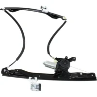 Power Window Regulator For 2002-2009 Chevy Trailblazer Front Left with Motor