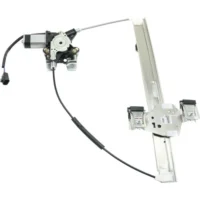 Power Window Regulator For 2003-2009 Hummer H2 Rear Driver Side With Motor